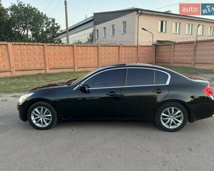 Черный Инфинити G35, объемом двигателя 3.5 л и пробегом 180 тыс. км за 7900 $, фото 5 на Automoto.ua