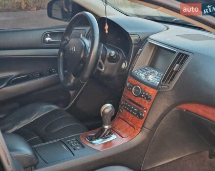 Чорний Інфініті G35, об'ємом двигуна 3.5 л та пробігом 299 тис. км за 6500 $, фото 21 на Automoto.ua