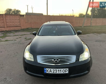 Черный Инфинити G35, объемом двигателя 3.5 л и пробегом 180 тыс. км за 7900 $, фото 1 на Automoto.ua