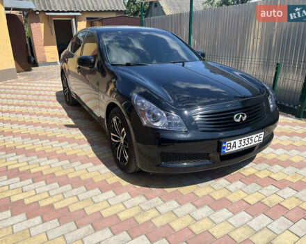 Чорний Інфініті G35, об'ємом двигуна 3.5 л та пробігом 215 тис. км за 8200 $, фото 4 на Automoto.ua