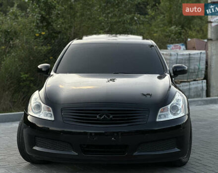 Черный Инфинити G35, объемом двигателя 0 л и пробегом 250 тыс. км за 10500 $, фото 7 на Automoto.ua