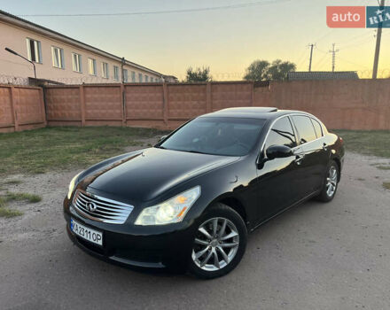 Черный Инфинити G35, объемом двигателя 3.5 л и пробегом 180 тыс. км за 7900 $, фото 3 на Automoto.ua