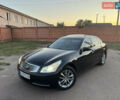 Черный Инфинити G35, объемом двигателя 3.5 л и пробегом 180 тыс. км за 7900 $, фото 3 на Automoto.ua