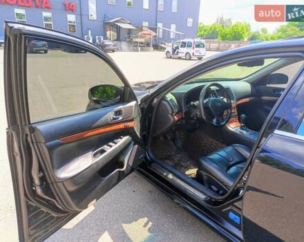 Черный Инфинити G35, объемом двигателя 3.5 л и пробегом 241 тыс. км за 9000 $, фото 6 на Automoto.ua