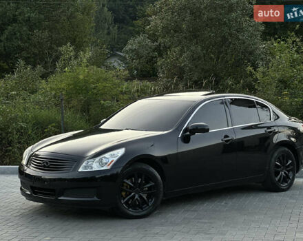 Черный Инфинити G35, объемом двигателя 0 л и пробегом 250 тыс. км за 10500 $, фото 8 на Automoto.ua
