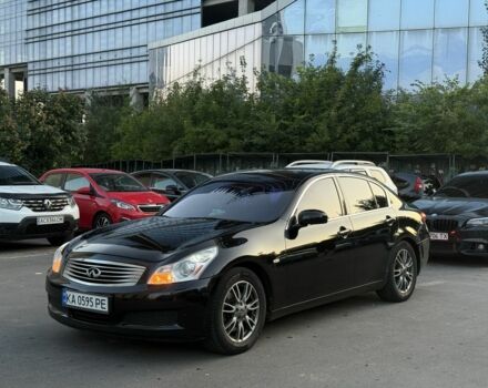 Черный Инфинити G35, объемом двигателя 3.5 л и пробегом 266 тыс. км за 8500 $, фото 1 на Automoto.ua