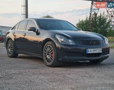 Чорний Інфініті G35, об'ємом двигуна 3.5 л та пробігом 299 тис. км за 6500 $, фото 2 на Automoto.ua