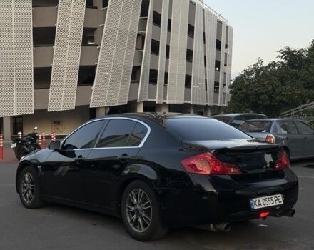 Черный Инфинити G35, объемом двигателя 3.5 л и пробегом 266 тыс. км за 8500 $, фото 5 на Automoto.ua