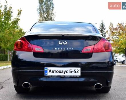 Инфинити G35 2007 в Киеве на Automoto.ua Черный Инфинити G35, объемом двигателя 3.5 л и пробегом 227 тыс. км за 7800 $, фото 5 на Automoto.ua