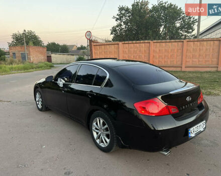 Черный Инфинити G35, объемом двигателя 3.5 л и пробегом 180 тыс. км за 7900 $, фото 7 на Automoto.ua