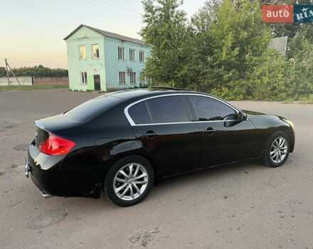 Черный Инфинити G35, объемом двигателя 3.5 л и пробегом 180 тыс. км за 7900 $, фото 10 на Automoto.ua