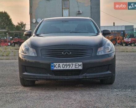 Чорний Інфініті G35, об'ємом двигуна 3.5 л та пробігом 299 тис. км за 6500 $, фото 1 на Automoto.ua