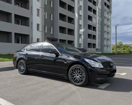 Чорний Інфініті G35, об'ємом двигуна 3.5 л та пробігом 220 тис. км за 8500 $, фото 13 на Automoto.ua
