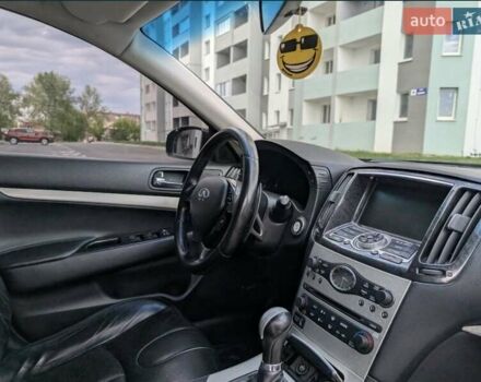 Чорний Інфініті G35, об'ємом двигуна 3.5 л та пробігом 220 тис. км за 8500 $, фото 9 на Automoto.ua