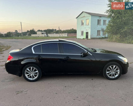 Черный Инфинити G35, объемом двигателя 3.5 л и пробегом 180 тыс. км за 7900 $, фото 11 на Automoto.ua