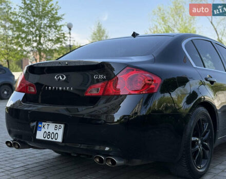 Чорний Інфініті G35, об'ємом двигуна 3.5 л та пробігом 231 тис. км за 9500 $, фото 21 на Automoto.ua