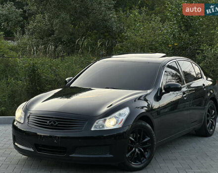 Черный Инфинити G35, объемом двигателя 0 л и пробегом 250 тыс. км за 10500 $, фото 5 на Automoto.ua