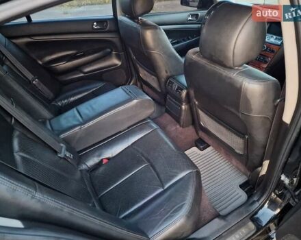 Чорний Інфініті G35, об'ємом двигуна 3.5 л та пробігом 299 тис. км за 6500 $, фото 23 на Automoto.ua