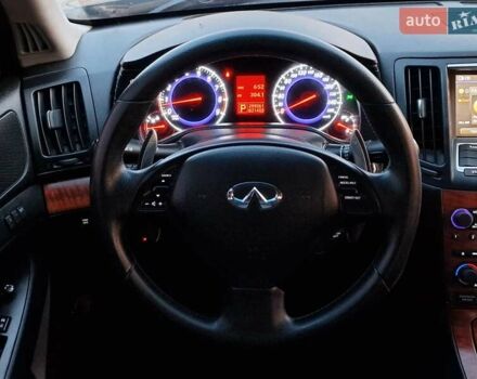 Чорний Інфініті G35, об'ємом двигуна 3.5 л та пробігом 299 тис. км за 6500 $, фото 37 на Automoto.ua