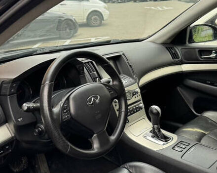 Инфинити G35 2007 в Львове на Automoto.ua Черный Инфинити G35, объемом двигателя 3.5 л и пробегом 227 тыс. км за 6400 $, фото 2 на Automoto.ua