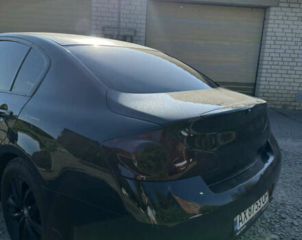 Чорний Інфініті G35, об'ємом двигуна 3.5 л та пробігом 180 тис. км за 8500 $, фото 2 на Automoto.ua