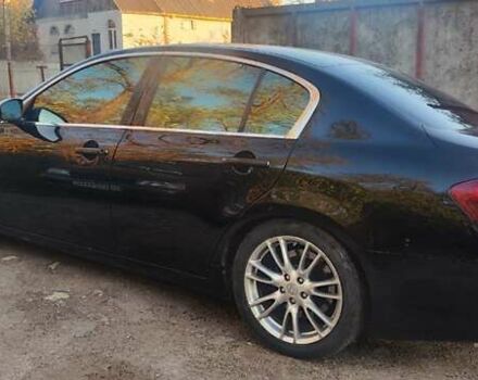 Черный Инфинити G35, объемом двигателя 3.5 л и пробегом 241 тыс. км за 9000 $, фото 2 на Automoto.ua