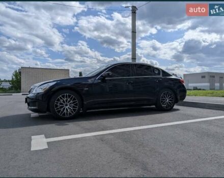 Чорний Інфініті G35, об'ємом двигуна 3.5 л та пробігом 220 тис. км за 8500 $, фото 12 на Automoto.ua