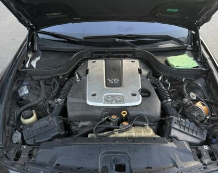 Черный Инфинити G35, объемом двигателя 3.5 л и пробегом 266 тыс. км за 8500 $, фото 6 на Automoto.ua