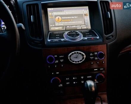 Чорний Інфініті G35, об'ємом двигуна 3.5 л та пробігом 299 тис. км за 6500 $, фото 40 на Automoto.ua