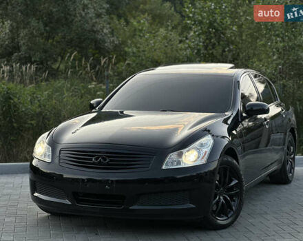 Черный Инфинити G35, объемом двигателя 0 л и пробегом 250 тыс. км за 10500 $, фото 3 на Automoto.ua
