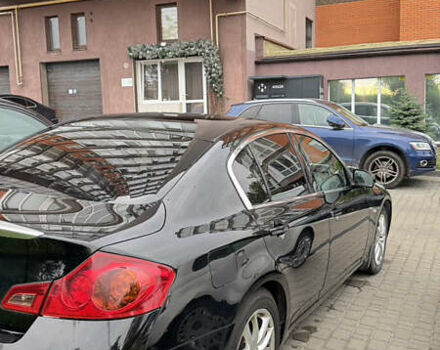 Инфинити G35 2007 в Львове на Automoto.ua Черный Инфинити G35, объемом двигателя 3.5 л и пробегом 227 тыс. км за 6400 $, фото 4 на Automoto.ua