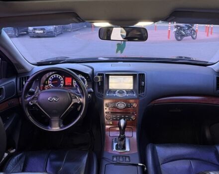 Черный Инфинити G35, объемом двигателя 3.5 л и пробегом 266 тыс. км за 8500 $, фото 7 на Automoto.ua
