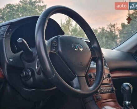 Чорний Інфініті G35, об'ємом двигуна 3.5 л та пробігом 299 тис. км за 6500 $, фото 17 на Automoto.ua