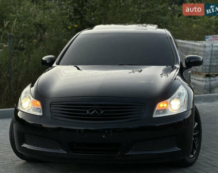 Черный Инфинити G35, объемом двигателя 0 л и пробегом 250 тыс. км за 10500 $, фото 10 на Automoto.ua