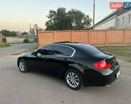 Черный Инфинити G35, объемом двигателя 3.5 л и пробегом 180 тыс. км за 7900 $, фото 6 на Automoto.ua
