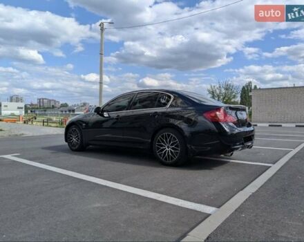 Чорний Інфініті G35, об'ємом двигуна 3.5 л та пробігом 220 тис. км за 8500 $, фото 11 на Automoto.ua