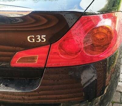 Чорний Інфініті G35, об'ємом двигуна 3.5 л та пробігом 82 тис. км за 10500 $, фото 16 на Automoto.ua