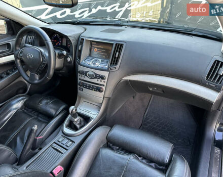 Черный Инфинити G35, объемом двигателя 3.5 л и пробегом 185 тыс. км за 6999 $, фото 16 на Automoto.ua