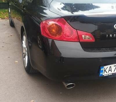 Чорний Інфініті G35, об'ємом двигуна 3.5 л та пробігом 82 тис. км за 10500 $, фото 7 на Automoto.ua