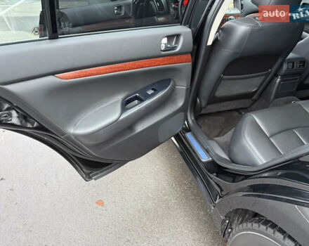 Черный Инфинити G35, объемом двигателя 3.5 л и пробегом 92 тыс. км за 10000 $, фото 12 на Automoto.ua