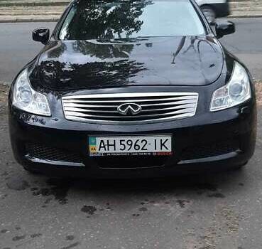 Чорний Інфініті G35, об'ємом двигуна 3.5 л та пробігом 129 тис. км за 8700 $, фото 12 на Automoto.ua