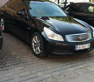 Чорний Інфініті G35, об'ємом двигуна 3.5 л та пробігом 82 тис. км за 10500 $, фото 19 на Automoto.ua