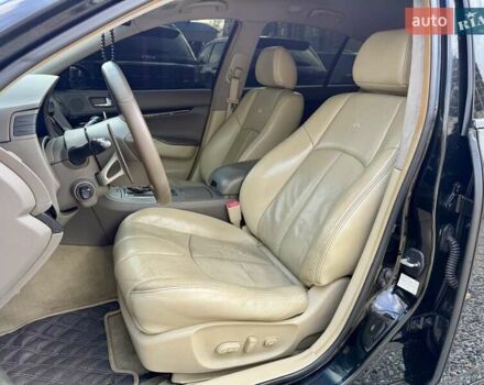 Черный Инфинити G35, объемом двигателя 3.5 л и пробегом 245 тыс. км за 8900 $, фото 8 на Automoto.ua