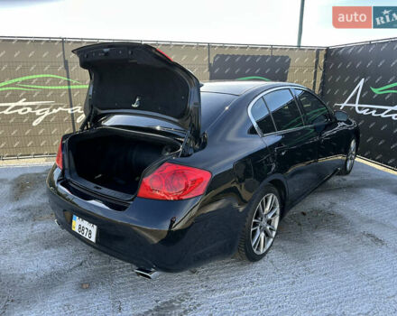 Черный Инфинити G35, объемом двигателя 3.5 л и пробегом 185 тыс. км за 6999 $, фото 21 на Automoto.ua
