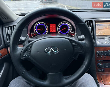 Черный Инфинити G35, объемом двигателя 3.5 л и пробегом 92 тыс. км за 10000 $, фото 15 на Automoto.ua