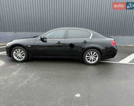 Черный Инфинити G35, объемом двигателя 3.5 л и пробегом 92 тыс. км за 10000 $, фото 2 на Automoto.ua