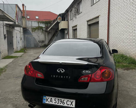 Черный Инфинити G35, объемом двигателя 3.5 л и пробегом 280 тыс. км за 7500 $, фото 2 на Automoto.ua