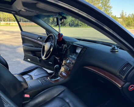 Черный Инфинити G35, объемом двигателя 3.5 л и пробегом 207 тыс. км за 8199 $, фото 13 на Automoto.ua