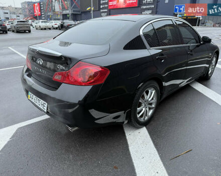 Черный Инфинити G35, объемом двигателя 3.5 л и пробегом 92 тыс. км за 10000 $, фото 17 на Automoto.ua