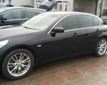 Чорний Інфініті G35, об'ємом двигуна 3.5 л та пробігом 82 тис. км за 10500 $, фото 11 на Automoto.ua